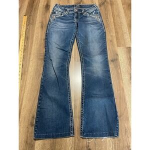 Silver Jeans, Women's Size 27/32, Blue, Denim, Bootcut, Pockets
